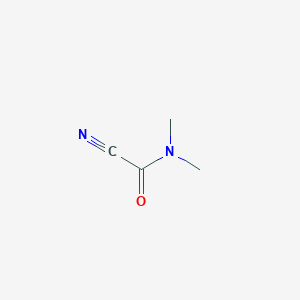 molecular formula C4H6N2O B099686 Dimethylcarbamyl cyanide CAS No. 16703-51-8