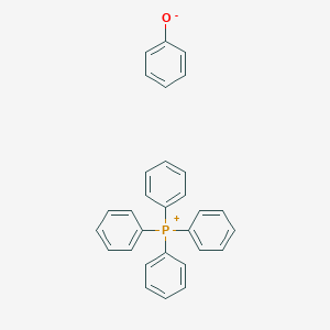 molecular formula C30H25OP B099689 四苯基鏻酚盐 CAS No. 15464-47-8