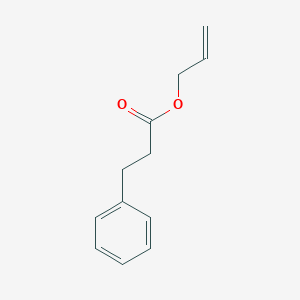 molecular formula C12H14O2 B099694 Allyl 3-phenylpropionate CAS No. 15814-45-6