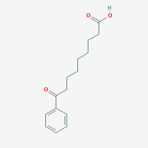 molecular formula C15H20O3 B099696 9-Oxo-9-phenylnonanoic acid CAS No. 16269-05-9