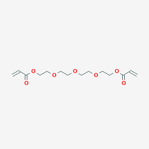 molecular formula C14H22O7 B099698 Tetraethylene glycol diacrylate CAS No. 17831-71-9