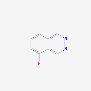 molecular formula C8H5FN2 B009970 5-Fluorophthalazine CAS No. 103119-77-3