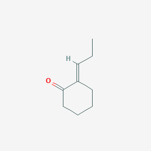 molecular formula C9H14O B099704 2-Propylidenecyclohexanone CAS No. 16429-05-3