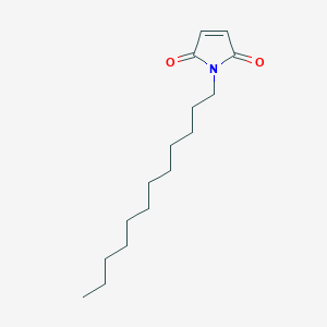 molecular formula C16H27NO2 B099705 1-DODECYL-PYRROLE-2,5-DIONE CAS No. 17616-03-4