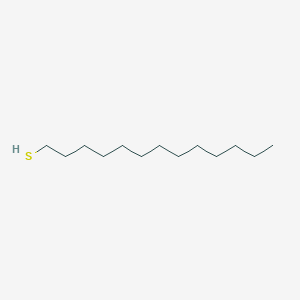 molecular formula C13H28S B099706 1-十三烷硫醇 CAS No. 19484-26-5