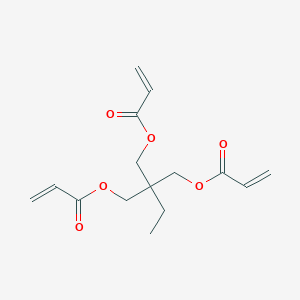 molecular formula C15H20O6 B099715 Trimethylolpropane triacrylate CAS No. 15625-89-5