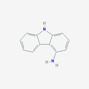 molecular formula C12H10N2 B099717 9H-Carbazol-4-amine CAS No. 18992-64-8