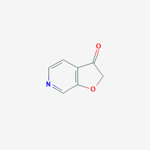 molecular formula C7H5NO2 B009972 Furo[2,3-C]pyridin-3(2H)-one CAS No. 106531-52-6