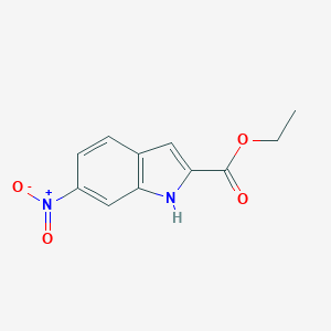 Ethyl 6-nitro-1H-indole-2-carboxylate