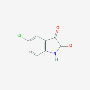 molecular formula C8H4ClNO2 B099725 5-Chloro-1H-indole-2,3-dione CAS No. 17630-76-1