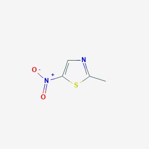 B099729 2-Methyl-5-nitrothiazole CAS No. 16243-71-3