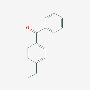 molecular formula C15H14O B099735 4-Ethylbenzophenone CAS No. 18220-90-1