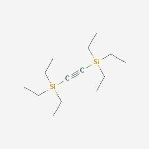 molecular formula C14H30Si2 B099759 Bis(triethylsilyl)acetylene CAS No. 17947-98-7