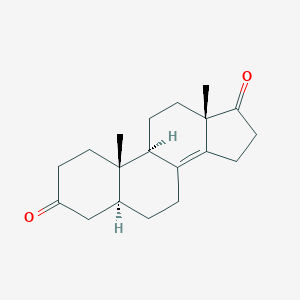 molecular formula C19H26O2 B099763 5alpha-Androst-8(14)-ene-3,17-dione CAS No. 17305-45-2
