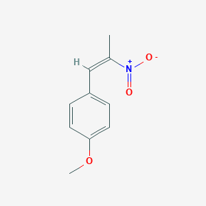 molecular formula C10H11NO3 B099765 p-(2-Nitropropenyl)anisole CAS No. 17354-63-1