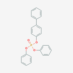 molecular formula C24H19O4P B099777 4-Biphenylol diphenyl phosphate CAS No. 17269-99-7