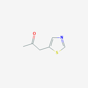 1-(1,3-thiazol-5-yl)propan-2-one