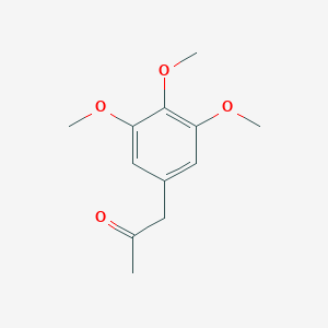 molecular formula C12H16O4 B099813 1-(3,4,5-三甲氧基苯基)丙酮 CAS No. 16603-18-2