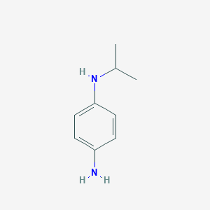 molecular formula C9H14N2 B099818 N-(1-Methylethyl)benzene-1,4-diamine CAS No. 16153-75-6
