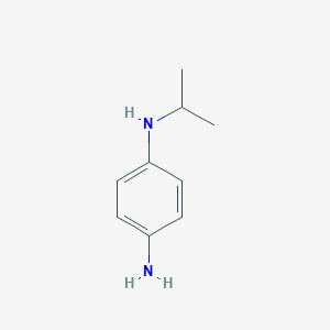molecular formula C9H14N2 B099818 1,4-Benzenediamine, N-(1-methylethyl)- CAS No. 16153-75-6
