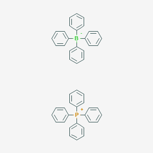 molecular formula C48H40BP B099826 Tetraphenylphosphonium tetraphenylborate CAS No. 15525-15-2