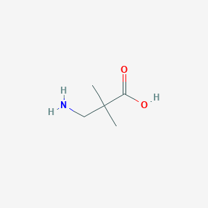 3-Amino-2,2-dimethylpropanoic acid