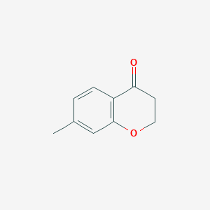 molecular formula C10H10O2 B099835 7-Methylchroman-4-one CAS No. 18385-69-8