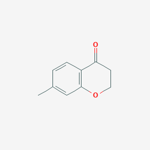 molecular formula C10H10O2 B099835 7-甲基色满-4-酮 CAS No. 18385-69-8