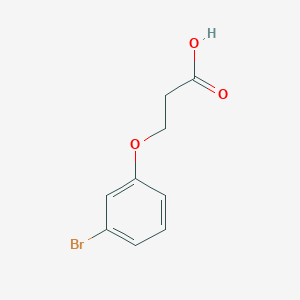3-(3-Bromophenoxy)propanoic acid