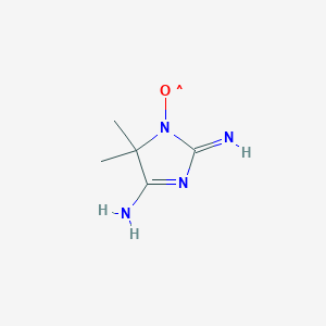 molecular formula C5H10N4O B099838 Porphyrexide CAS No. 15622-62-5