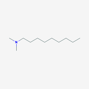 molecular formula C11H25N B099840 N,N-Dimethylnonylamine CAS No. 17373-27-2