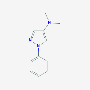 Pyrazole, 4-(dimethylamino)-1-phenyl-