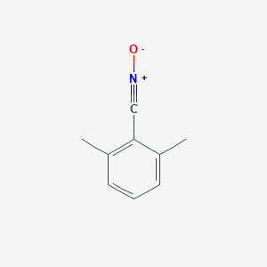 molecular formula C9H9NO B099844 Benzonitrile, 2,6-dimethyl-, N-oxide CAS No. 19111-74-1