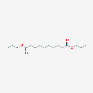 molecular formula C16H30O4 B099848 Dipropyl sebacate CAS No. 15419-91-7