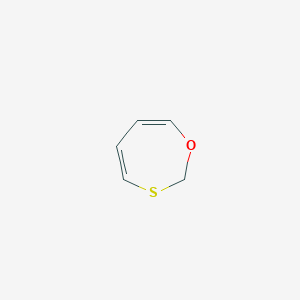 molecular formula C5H6OS B099858 2H-1,3-Oxathiepine CAS No. 15599-76-5