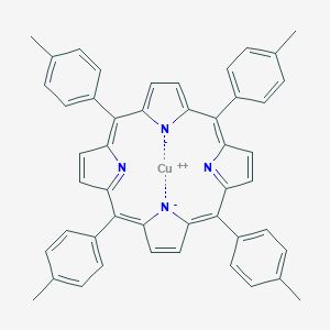 B099859 Copper;5,10,15,20-tetrakis(4-methylphenyl)porphyrin-22,24-diide CAS No. 19414-66-5