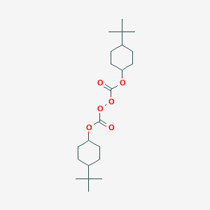 molecular formula C22H38O6 B099866 Bis(4-tert-butylcyclohexyl) peroxydicarbonate CAS No. 15520-11-3