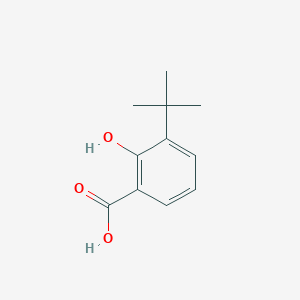 molecular formula C11H14O3 B099869 3-叔丁基水杨酸 CAS No. 16094-30-7
