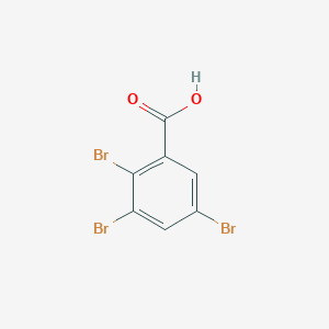 molecular formula C7H3Br3O2 B099877 2,3,5-Tribromobenzoic acid CAS No. 15396-38-0