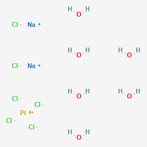 B009988 Sodium hexachloroplatinate(IV) hexahydrate CAS No. 19583-77-8