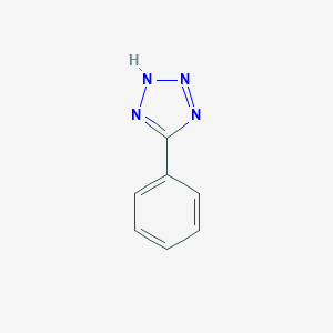 molecular formula C7H6N4 B099889 5-Phenyl-1H-tetrazole CAS No. 18039-42-4