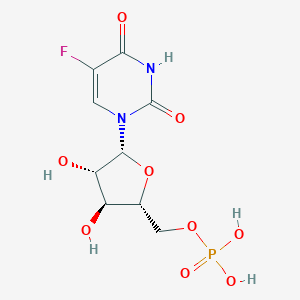 1-(5-Phospho-beta-D-arabinofuranosyl)-5-fluorouracil