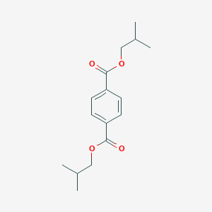 molecular formula C16H22O4 B099900 对苯二甲酸二异丁酯 CAS No. 18699-48-4