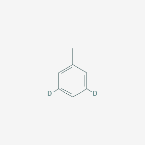 molecular formula C7H8 B099906 Toluene-3,5-D2 CAS No. 16954-38-4