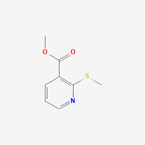 Methyl 2-methylsulfanylpyridine-3-carboxylate