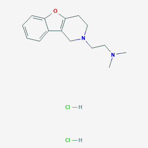 2-(3,4-Dihydrobenzofuro[3,2-c]pyridin-2(1H)-yl)-N,N-dimethylethanamine dihydrochloride