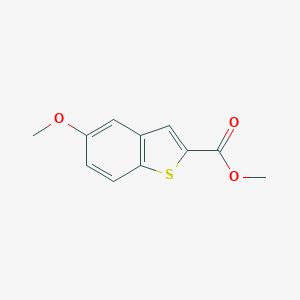 molecular formula C11H10O3S B099931 Methyl 5-methoxybenzo[b]thiophene-2-carboxylate CAS No. 19492-99-0