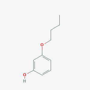 molecular formula C10H14O2 B099933 3-Butoxyphenol CAS No. 18979-72-1