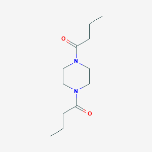 Piperazine, 1,4-dibutyryl-