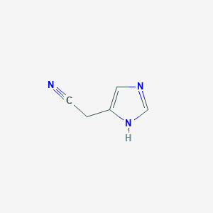 2-(1H-Imidazol-4-yl)acetonitrile